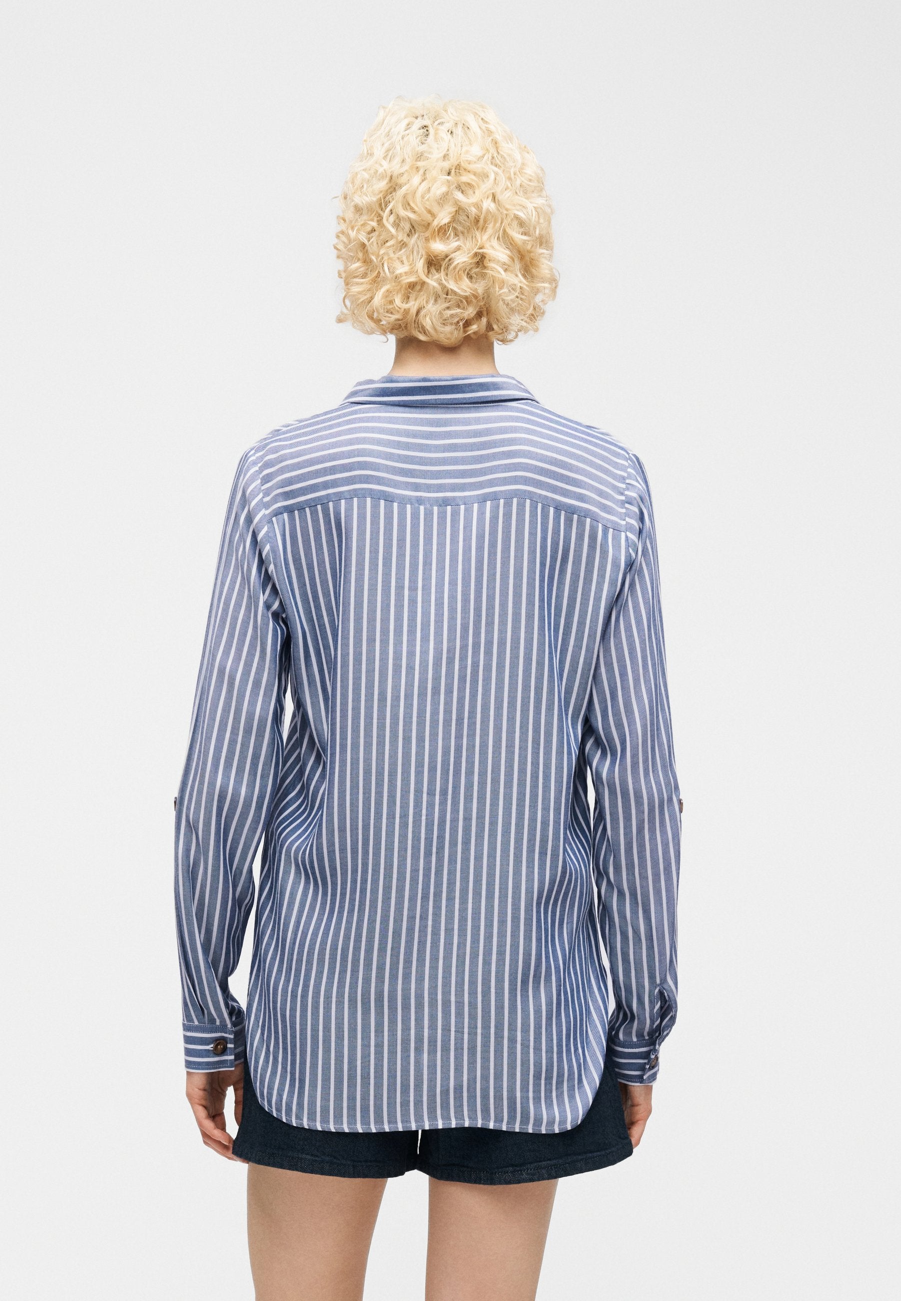 ONLY ONLRILLO PUORI STRIPE SHIRT