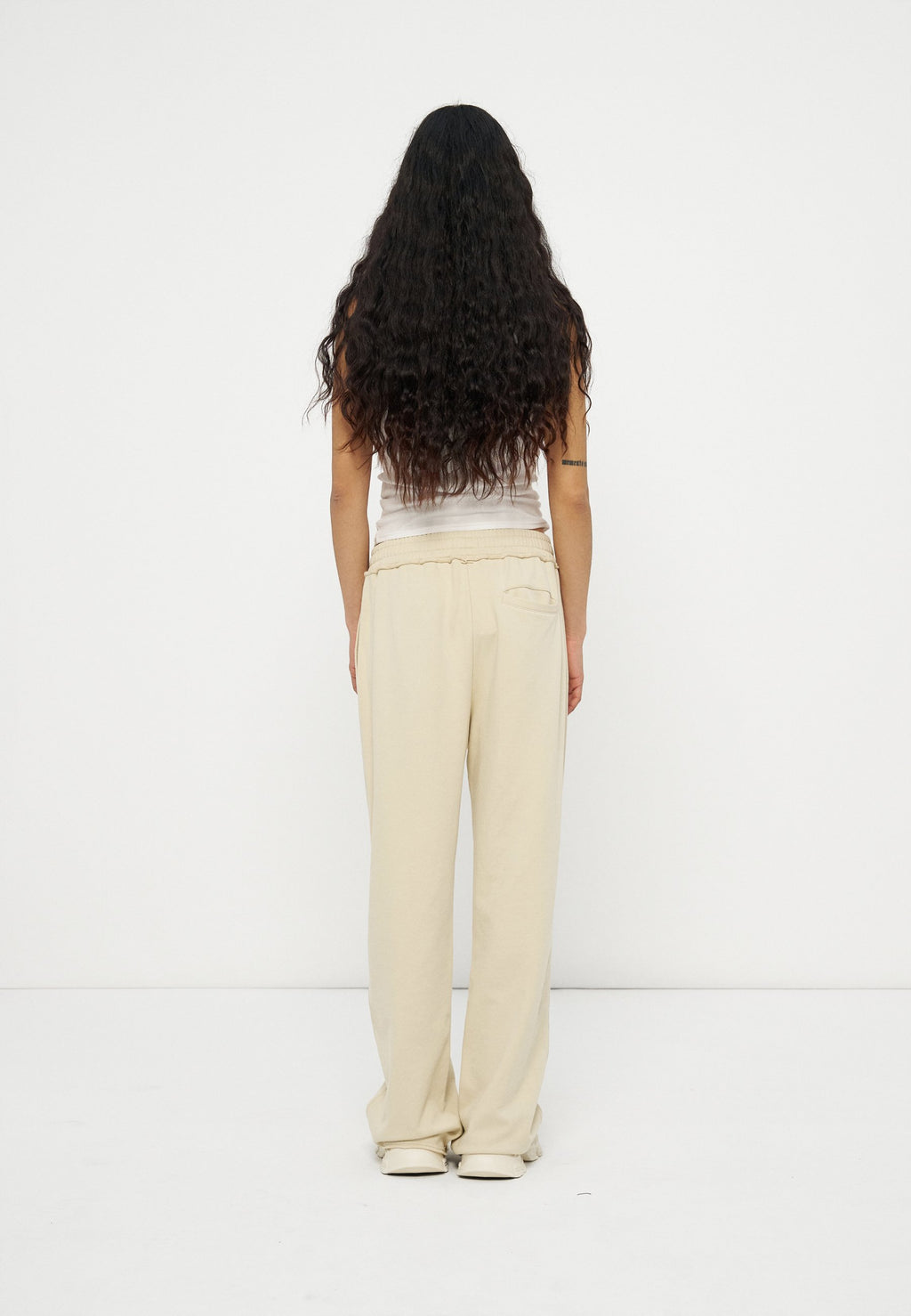 YOURTURN WIDE LEG JOGGING TROUSERS