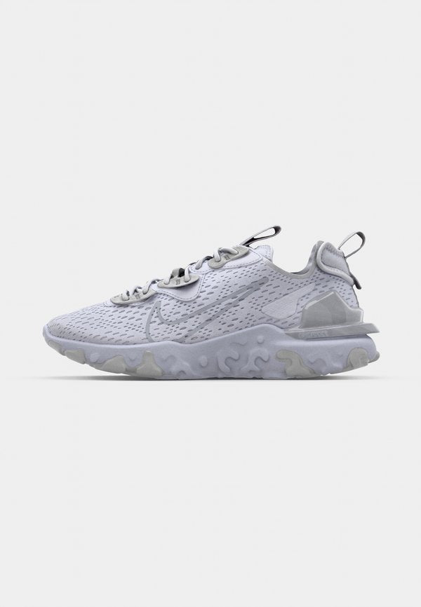 Nike Sportswear REACT VISION - Trainers - white/light smoke grey