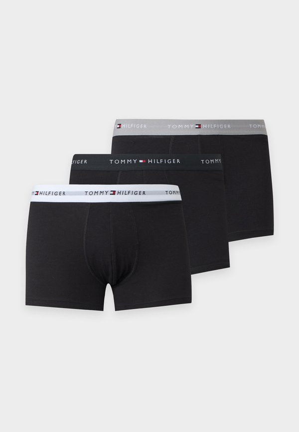 Tommy Hilfiger Trunks - grey heather/black/white
