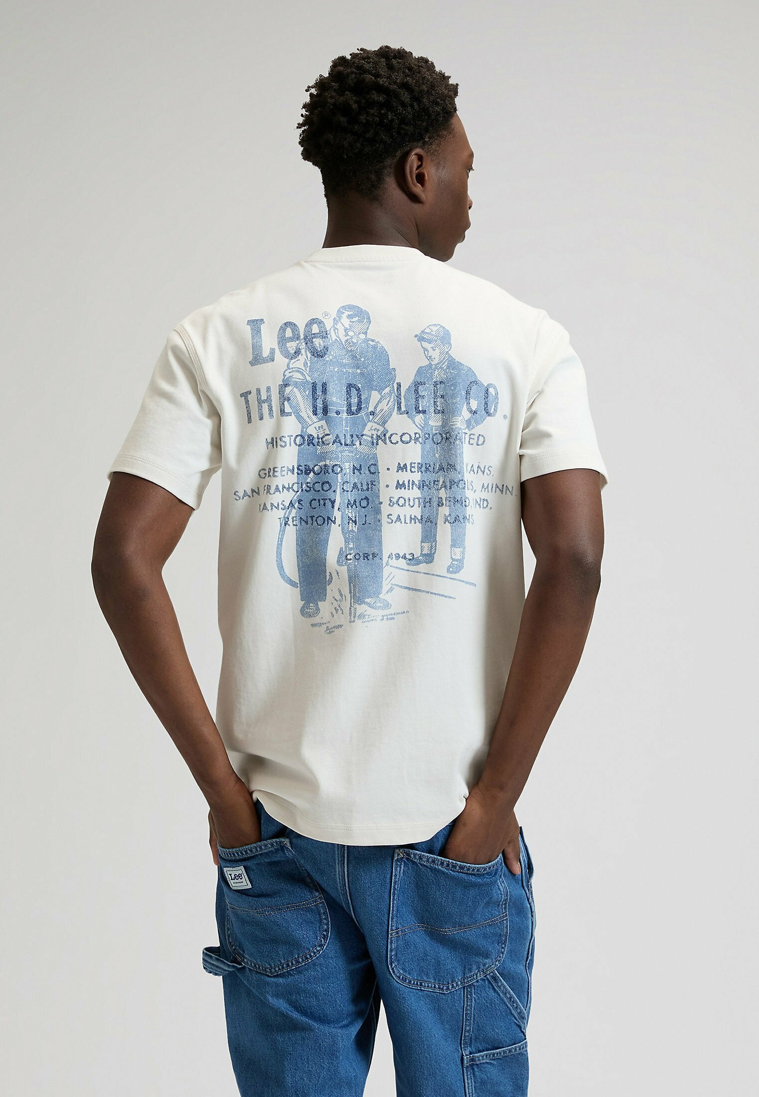 Lee WORKWEAR_WORKER FOR
