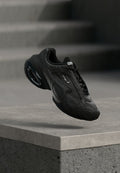 Nike Sportswear AIR MAX MUSE SE - Trainers - black/metallic silver-coloured