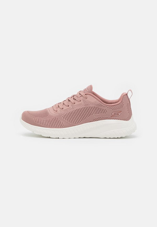 Skechers BOBS SQUAD CHAOS - Trainers - blush