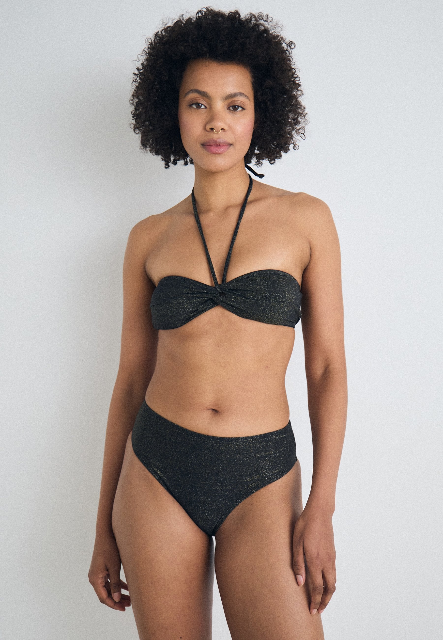 DORINA KYRA LIGHT PADDED BANDEAU HIGH LEG BRAZILIAN SET