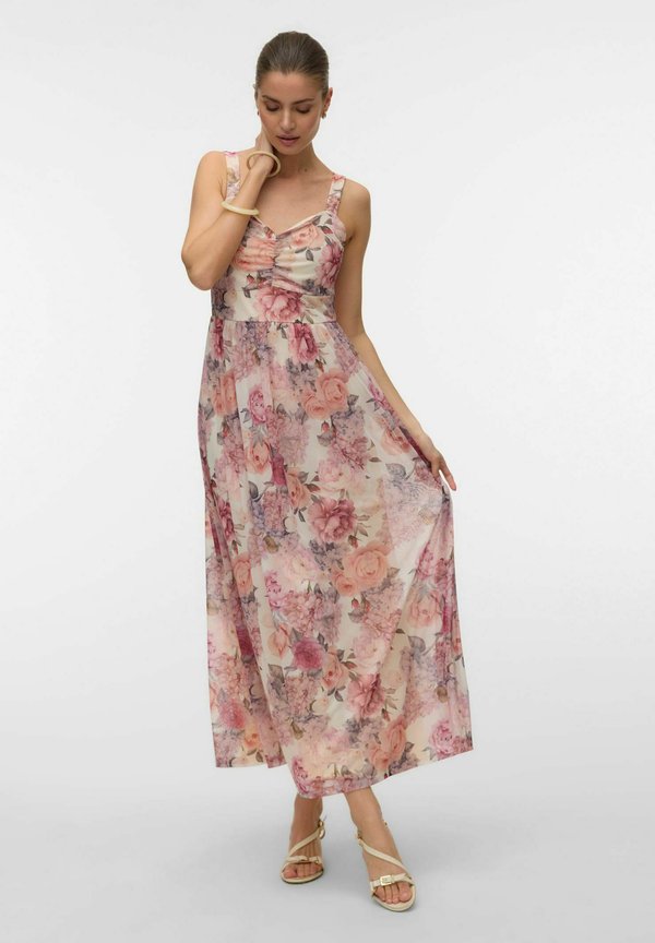 Vero Moda AWBLAIR Long - Maxi dress - birch