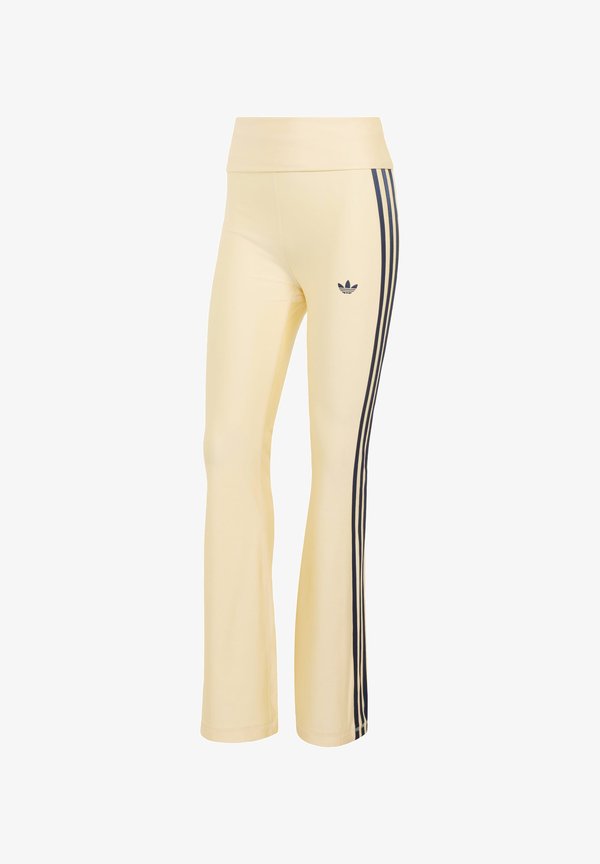 adidas Performance ADIDAS ORIGINALS SPORT SUPERSTAR FULL LENGTH LEGGING - Trousers - warm vanilla