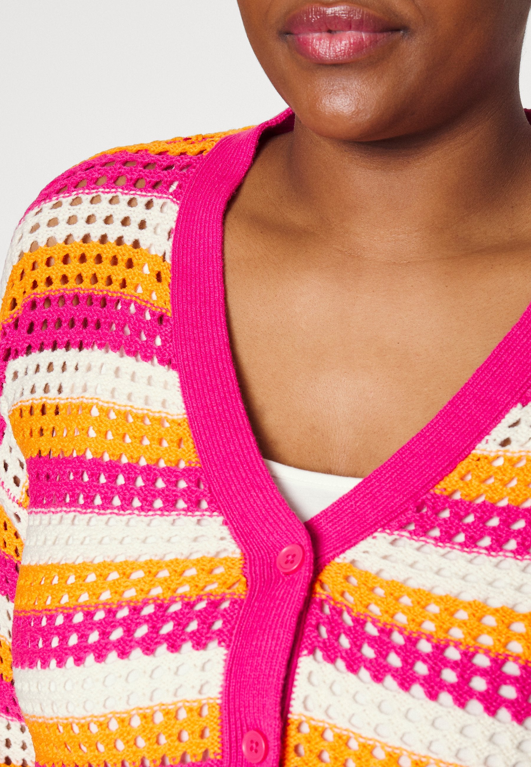 Noisy May Curve NMHOPE KNIT CARDIGAN CURVE