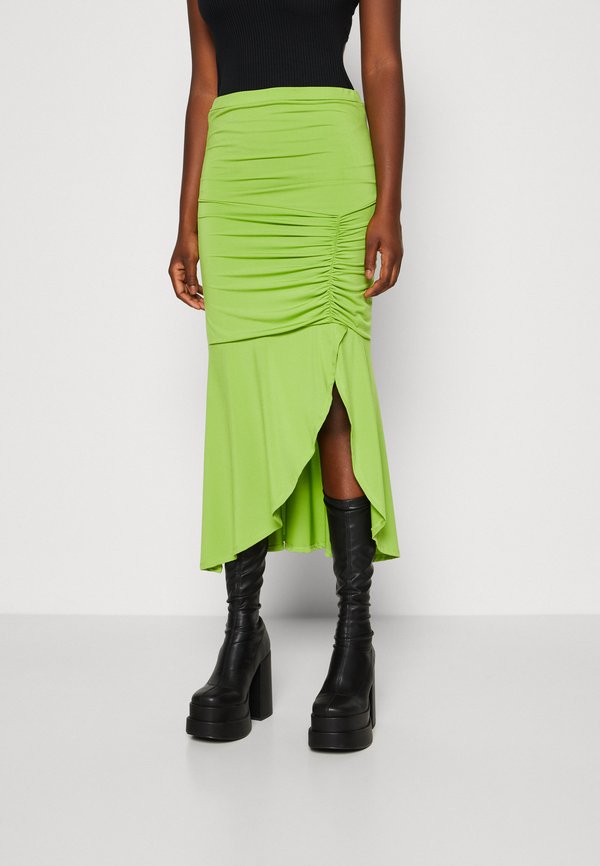 WAL G. CARMEN MIDI SKIRT