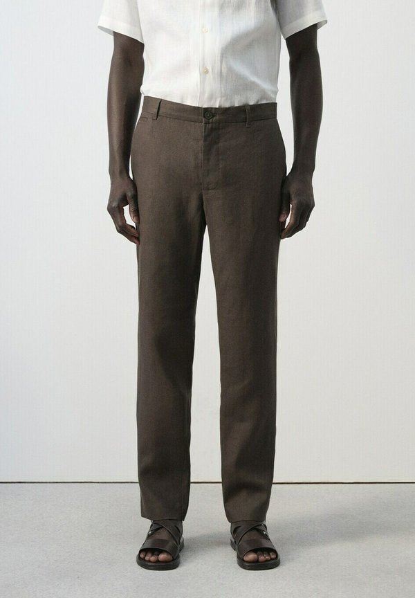 Mango ADULT - Trousers - brown