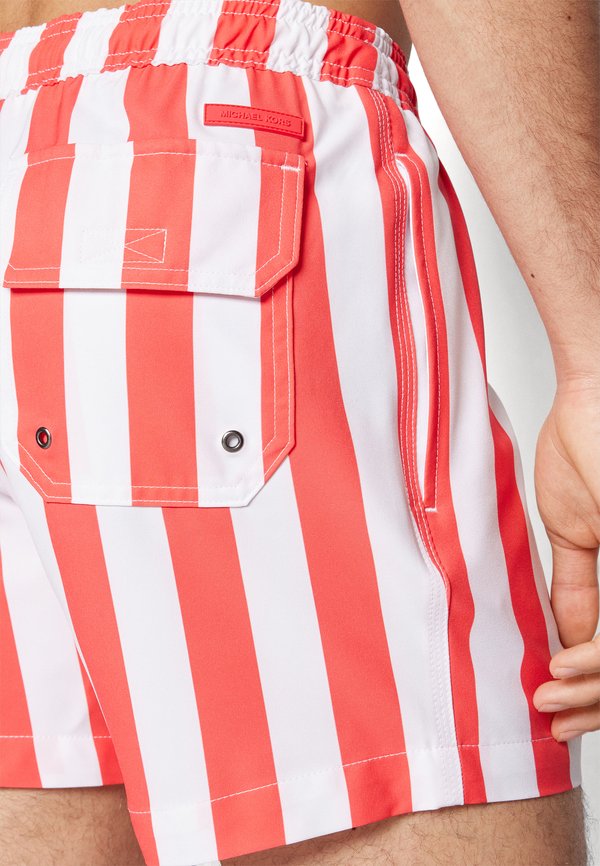 Michael Kors STRIPE SWIM TRUNK
