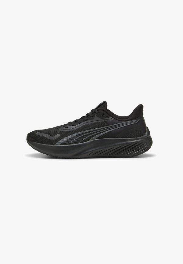 Puma POUNCE LITE - Road running shoes - black cool dark gray