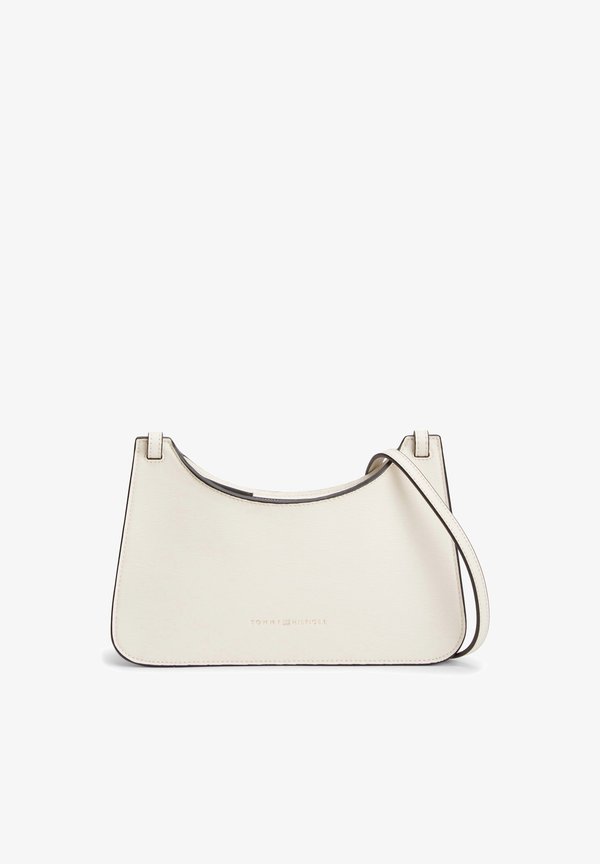 Tommy Hilfiger TH MODERN CROSSOVER - Cross body bag - soft cream
