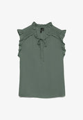 Vero Moda VMALBA - Top - laurel wreath