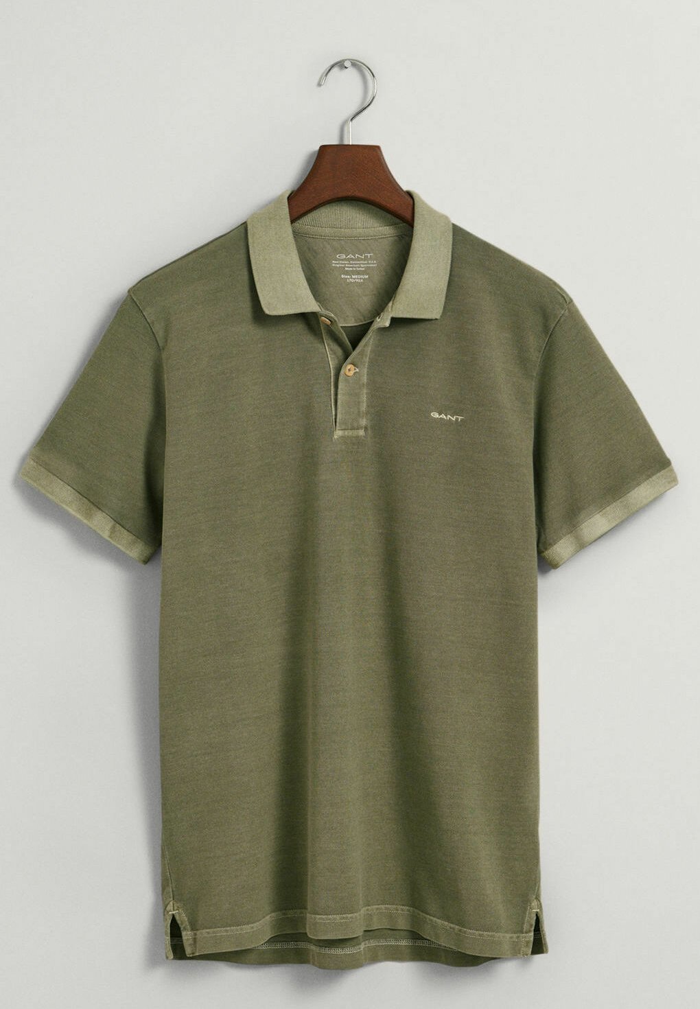 GANT SUNFADED SS RUGGER