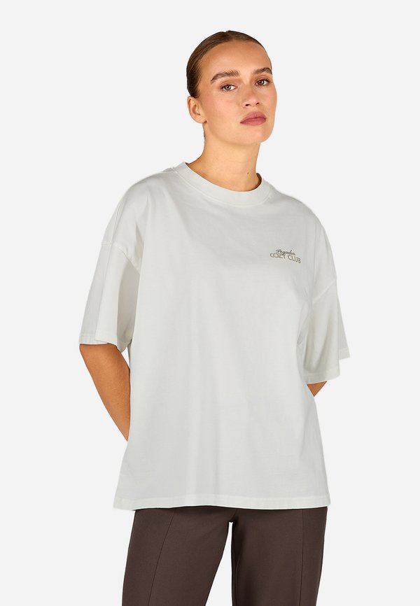 Pegador MARSALA HEAVY OVERSIZED TEE
