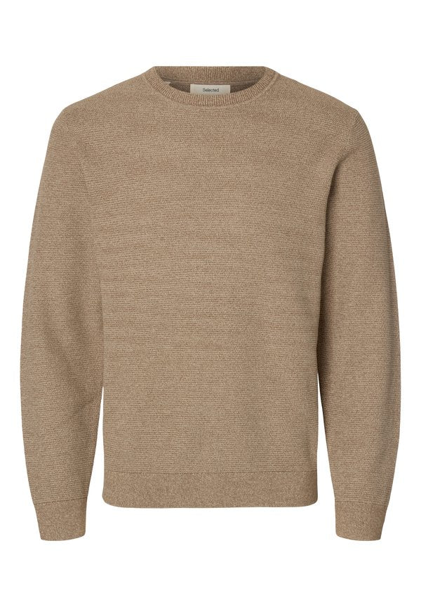Selected SLHROSS CREW NECK