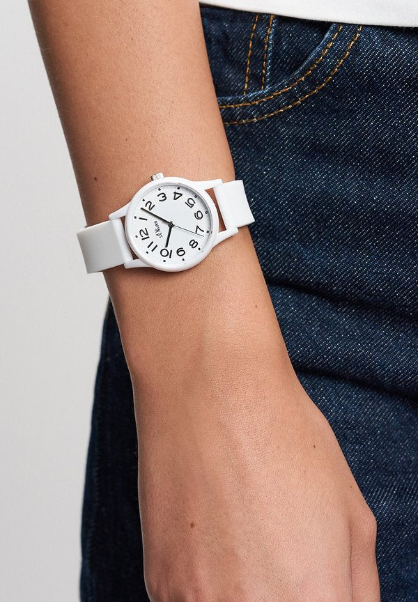 s.Oliver Watch - weiß