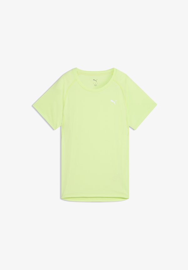 Puma W RUN VELOCITY TEE  - Sports T-shirt - apple spritz