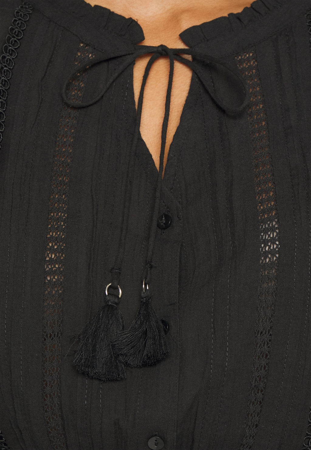 Marks & Spencer TIE FRONT CUTWORK