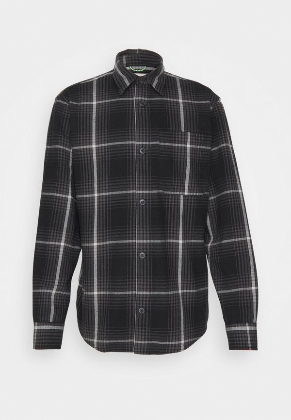 Jack & Jones JCOBLACK ZAC OVERSHIRT RELAX - Light jacket - black
