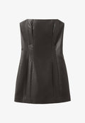 Mango Day dress - brown