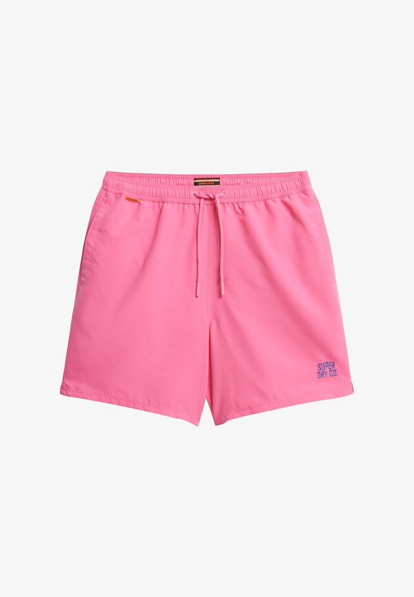 Superdry & Co ESSENTIAL - Swimming shorts - shocking pink