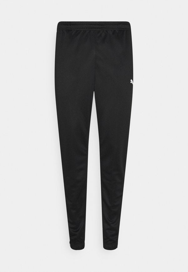 Puma TEAMRISE TRAINING PANTS - Tracksuit bottoms - black/white