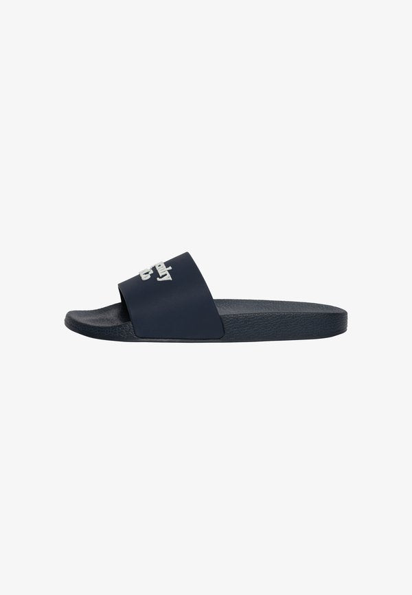 Superdry & Co SUPERDRY SUPERDRY & CO POOL SLIDERS.. - Pool slides - eclipse navy off white