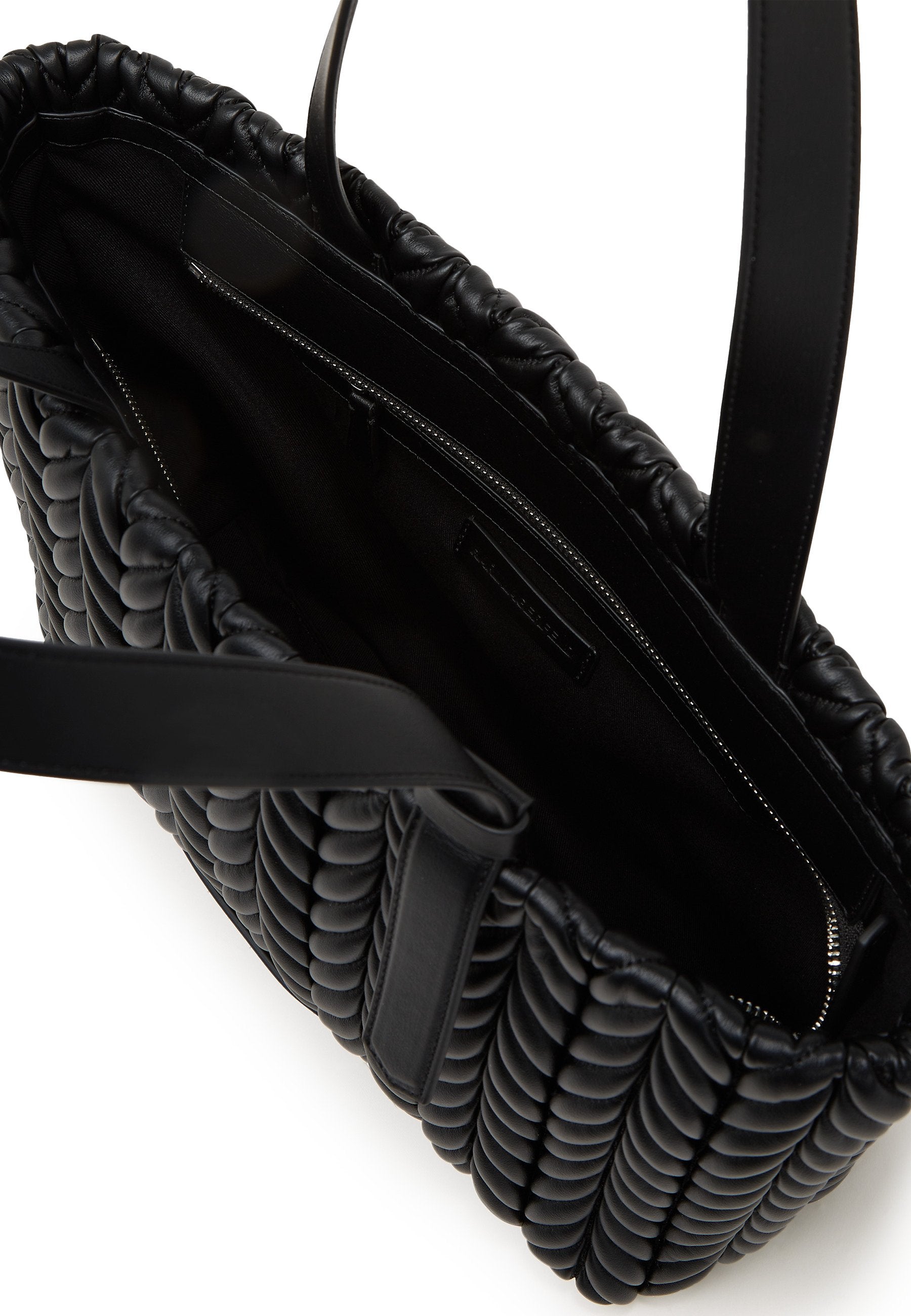KARL LAGERFELD WEAVE TOTE