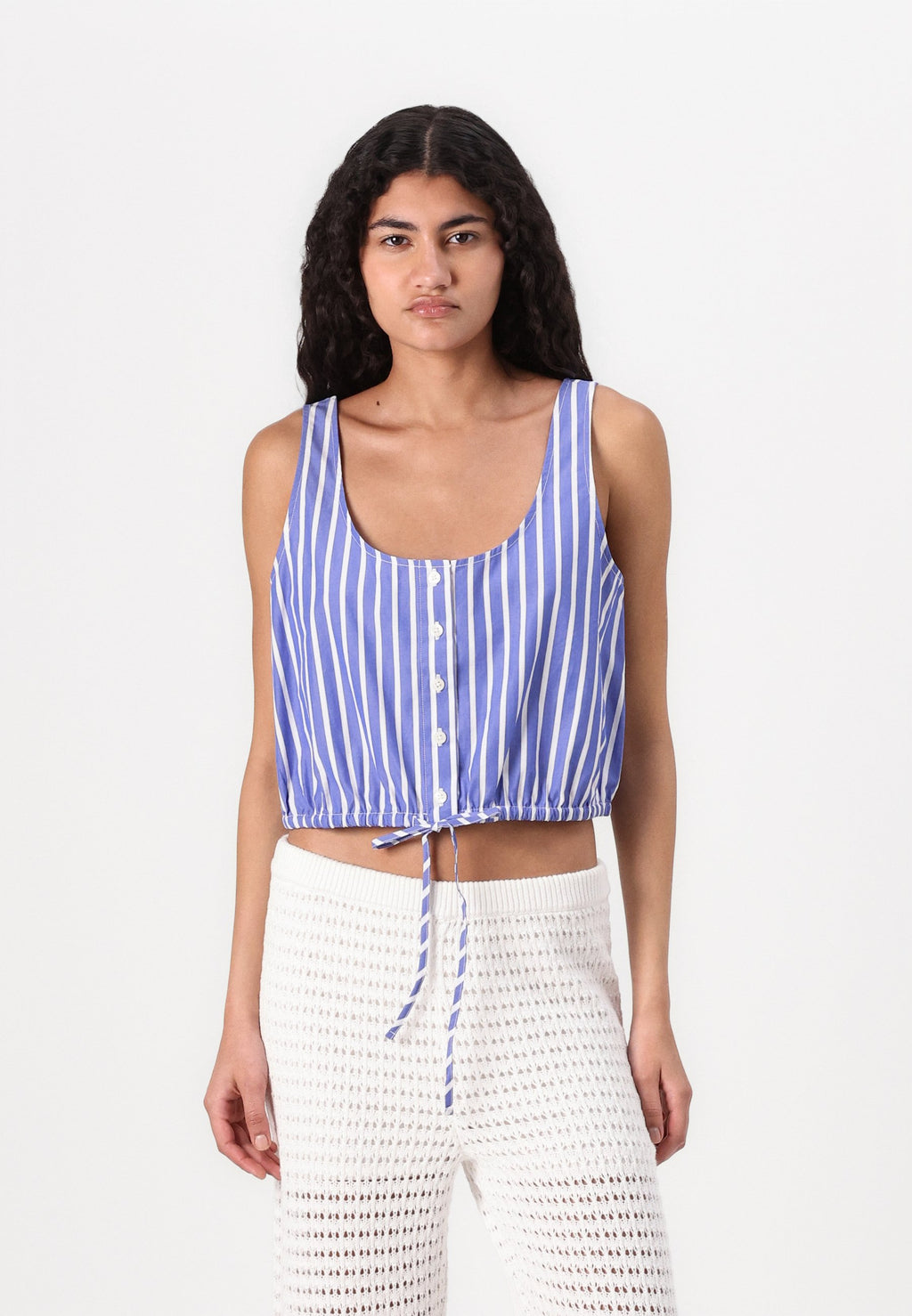 GAP FRONT CINCHED