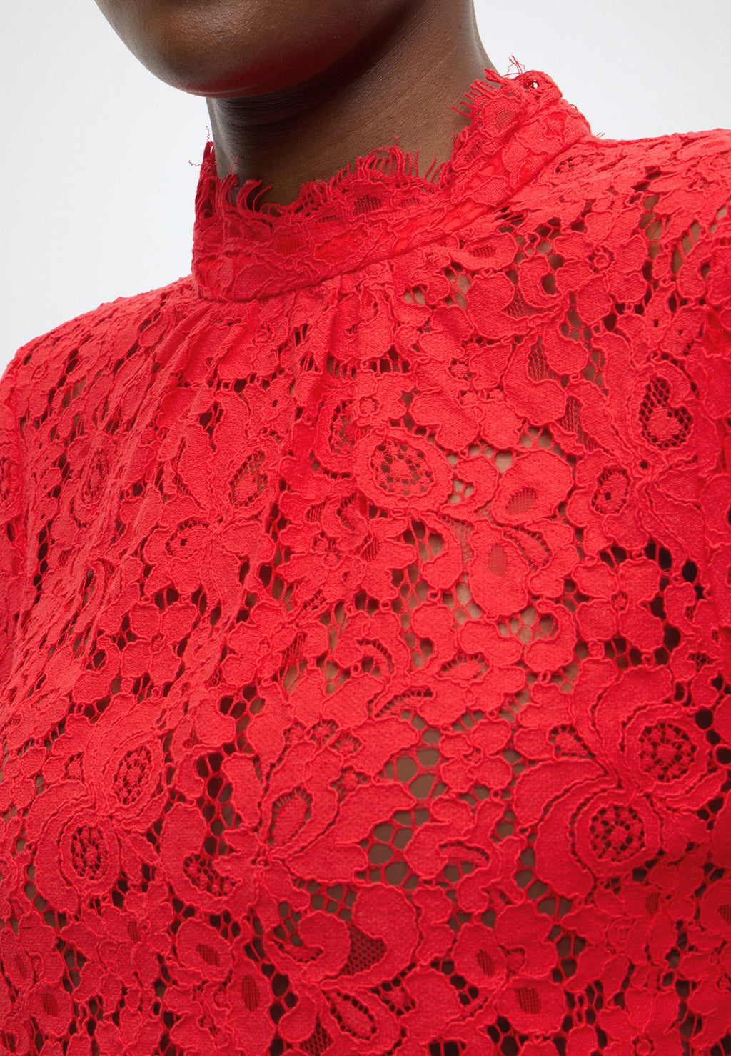 Bardot LACE GEORGIA TOP