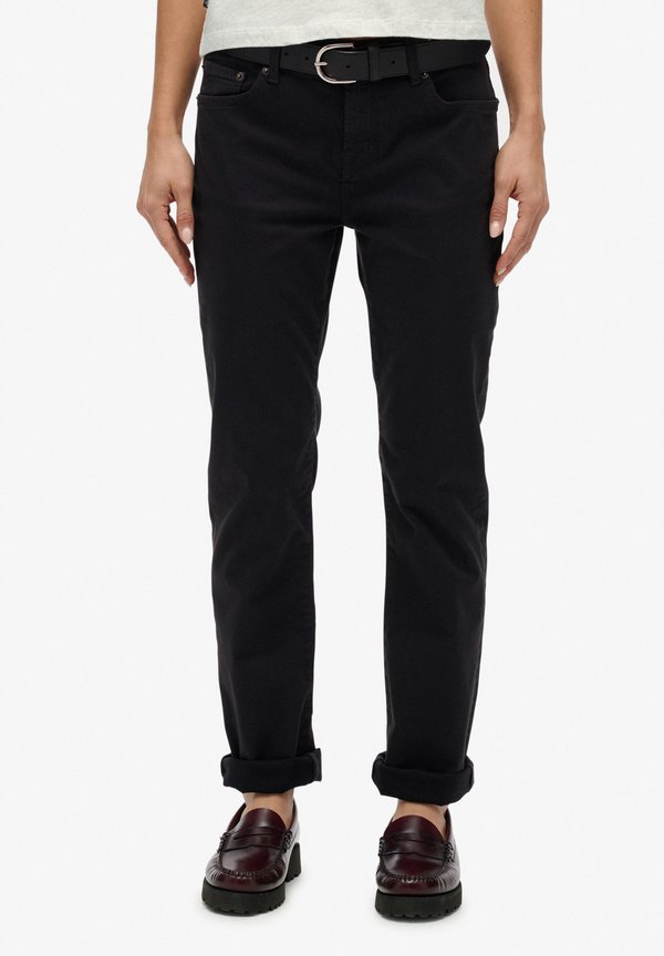 Superdry & Co SUPERDRY & CO - Trousers - black