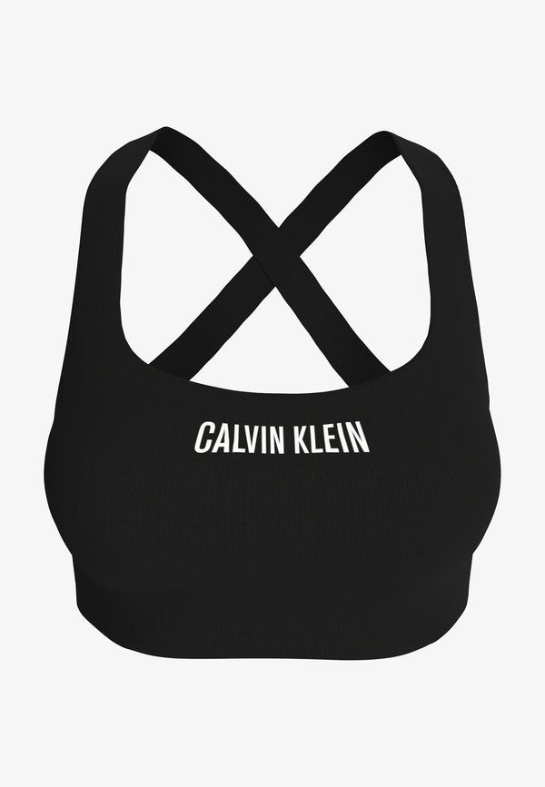 Calvin Klein Underwear INTENSE POWER MEDIUM SUPPORT -  SPORT - Medium support sports bra - black