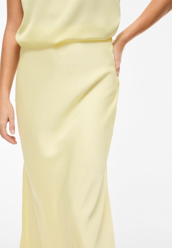 VILA VIELLETTE HW MIDI SKIRT - NOOS