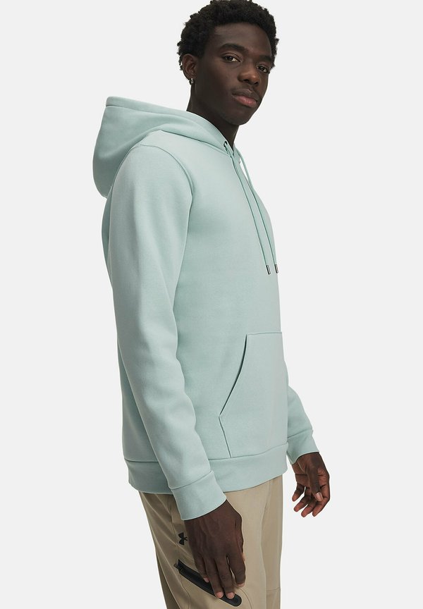 Under Armour ICON FLEECE - Hoodie - enamel blue
