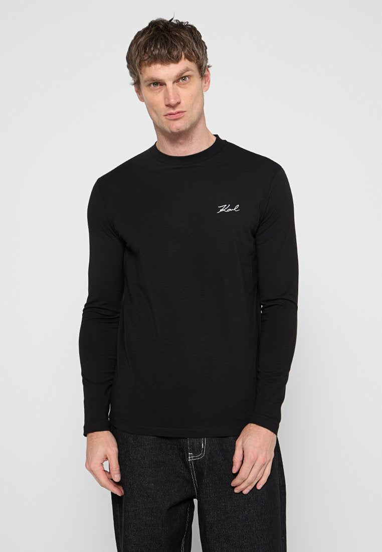KARL LAGERFELD Langarmshirt Media 1
