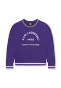 KARL LAGERFELD KIDS Sweatshirt Media 1