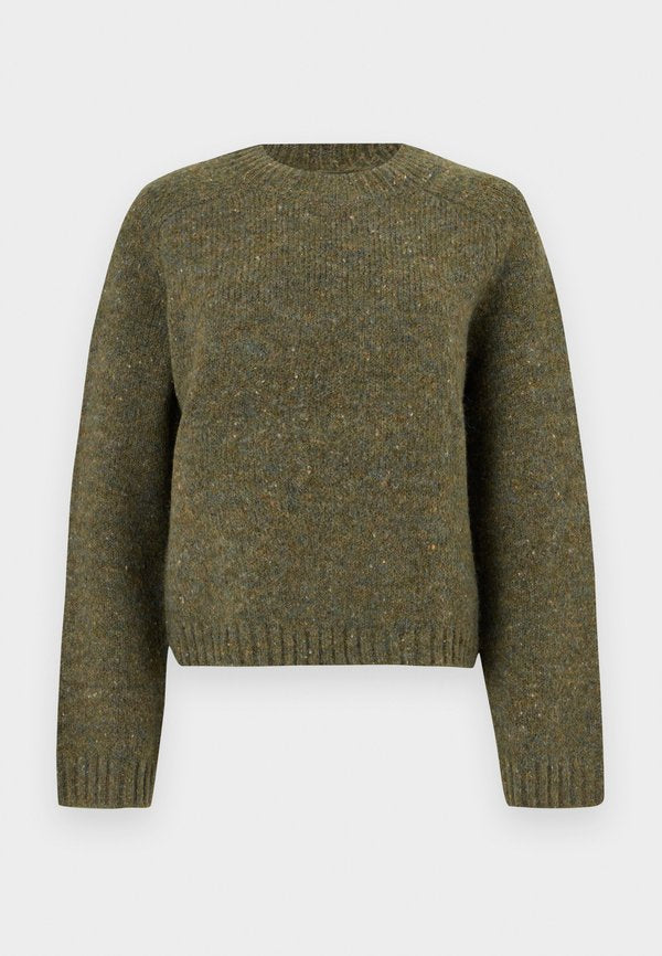 Vero Moda Knitted VMINGRID Knitted - Jumper - grape leaf