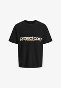 Jack & Jones Printed - Print T-shirt - black