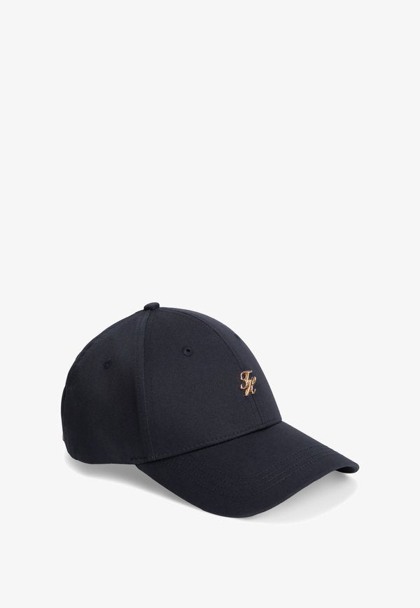 Tommy Hilfiger SCRIPT - Cap - blue