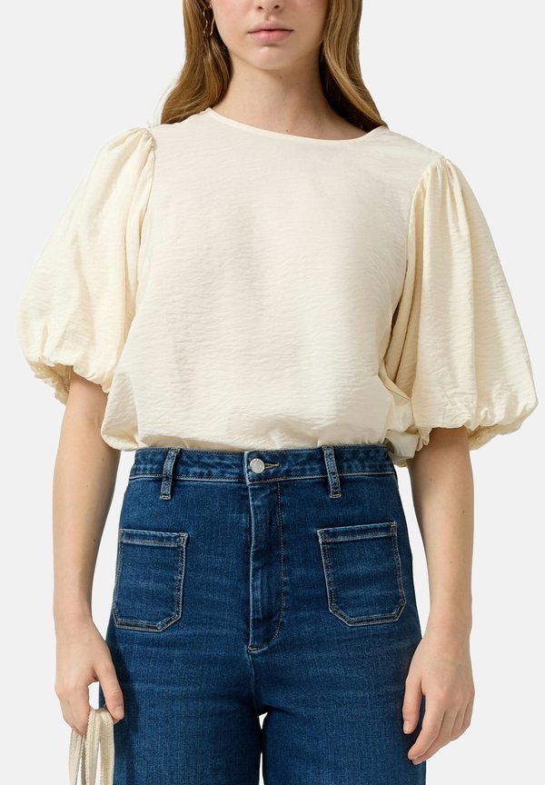 s.Oliver BLUSE - Blouse - creme