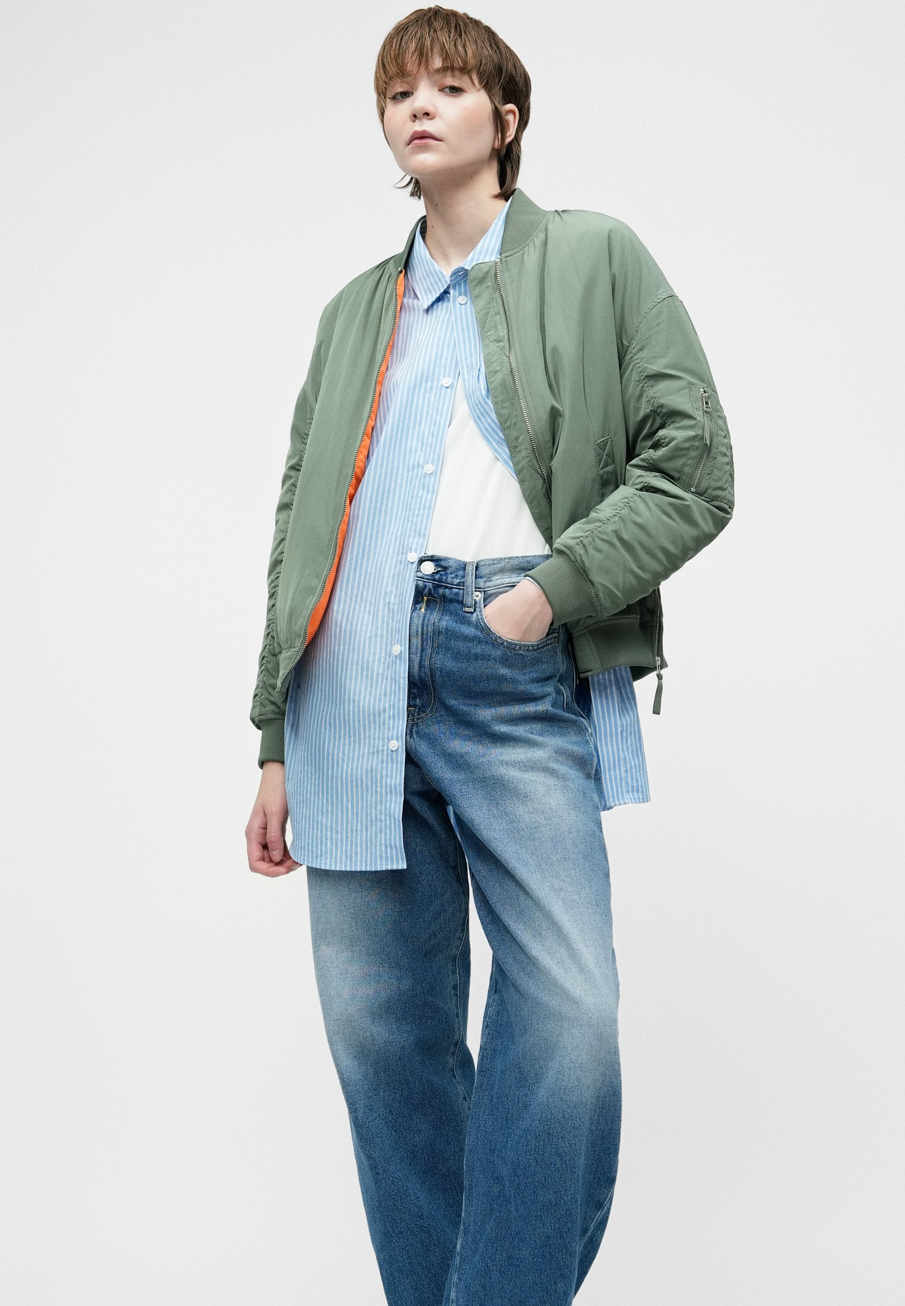 Replay HURLIZ BALLOON FIT