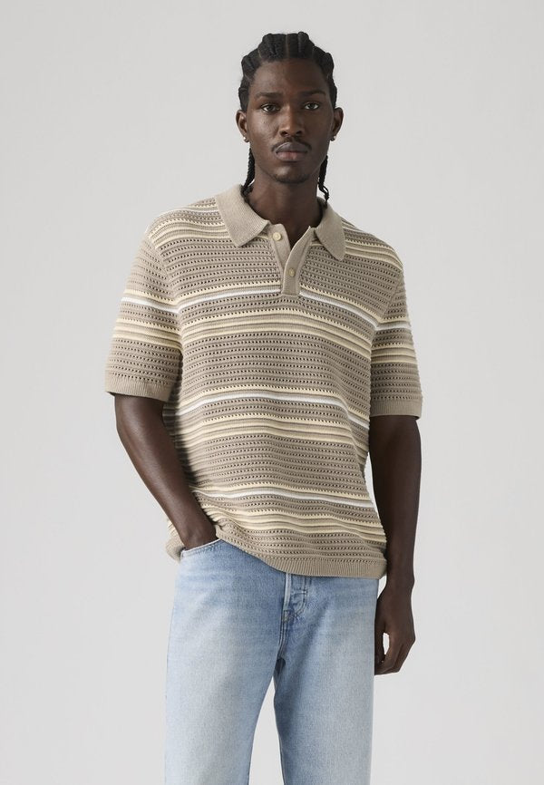 Levi's® LAGUNA - Polo shirt - khaki