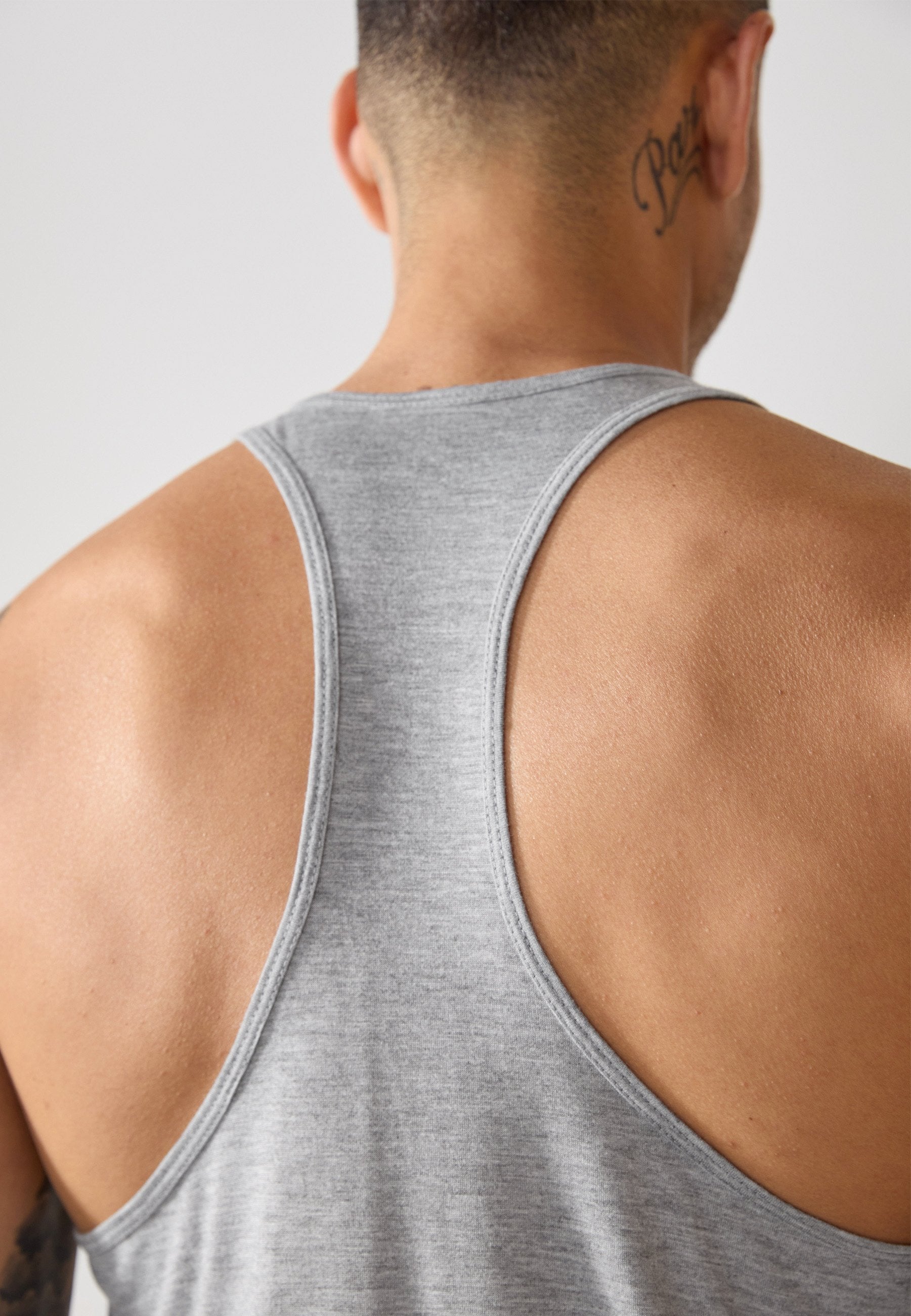 Pier One Sport MUSCLE FIT VEST WITH RACER BACK