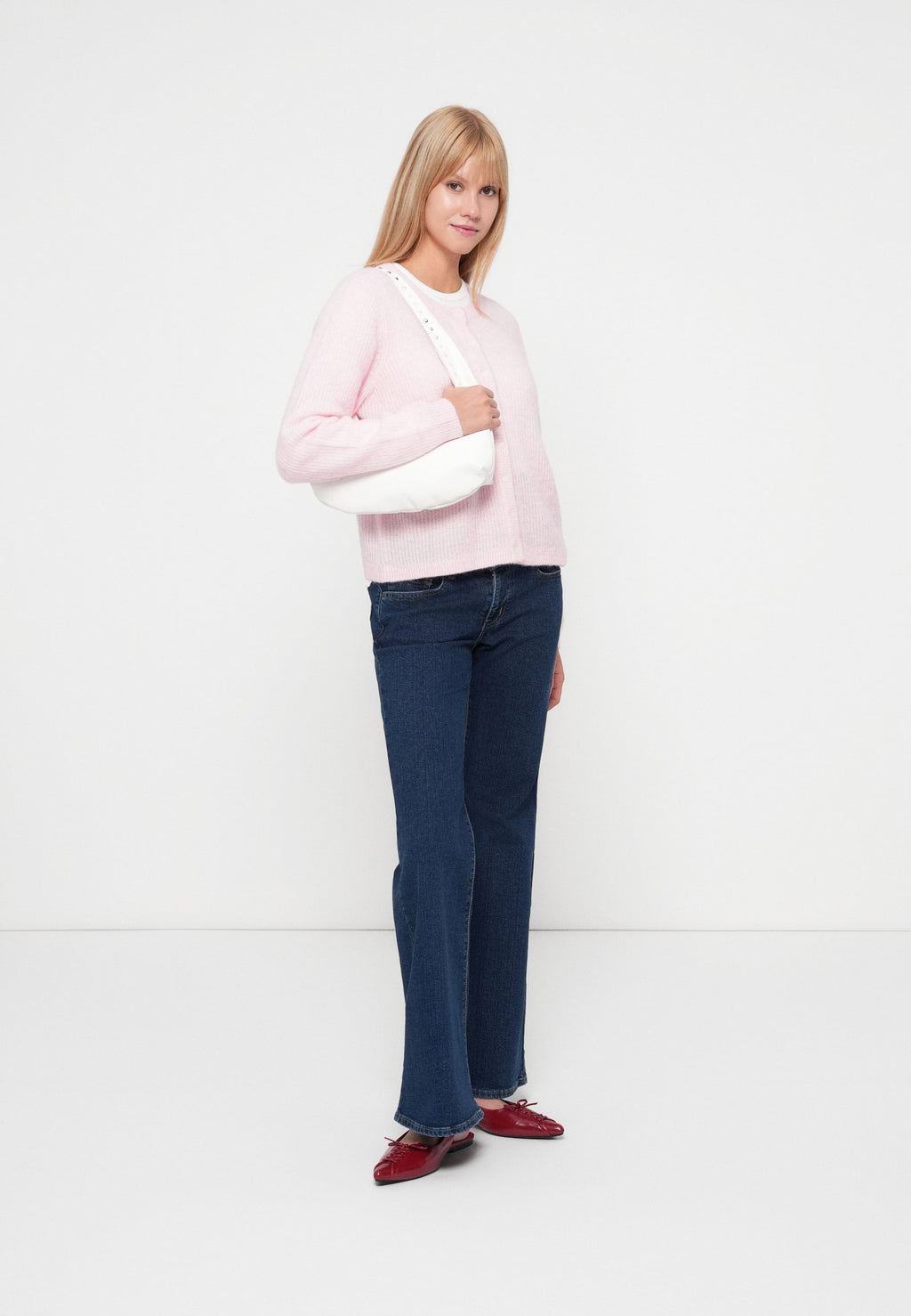 VILA VILORY O-NECK L/S KNIT CARDIGAN-NOOS