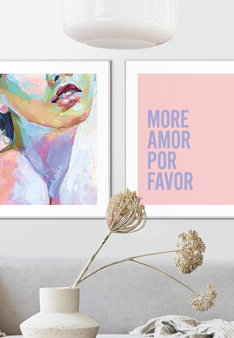 Orange Wallz MORE AMORE 2 PACK