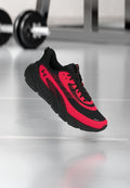 Under Armour Training shoe - racer red/black