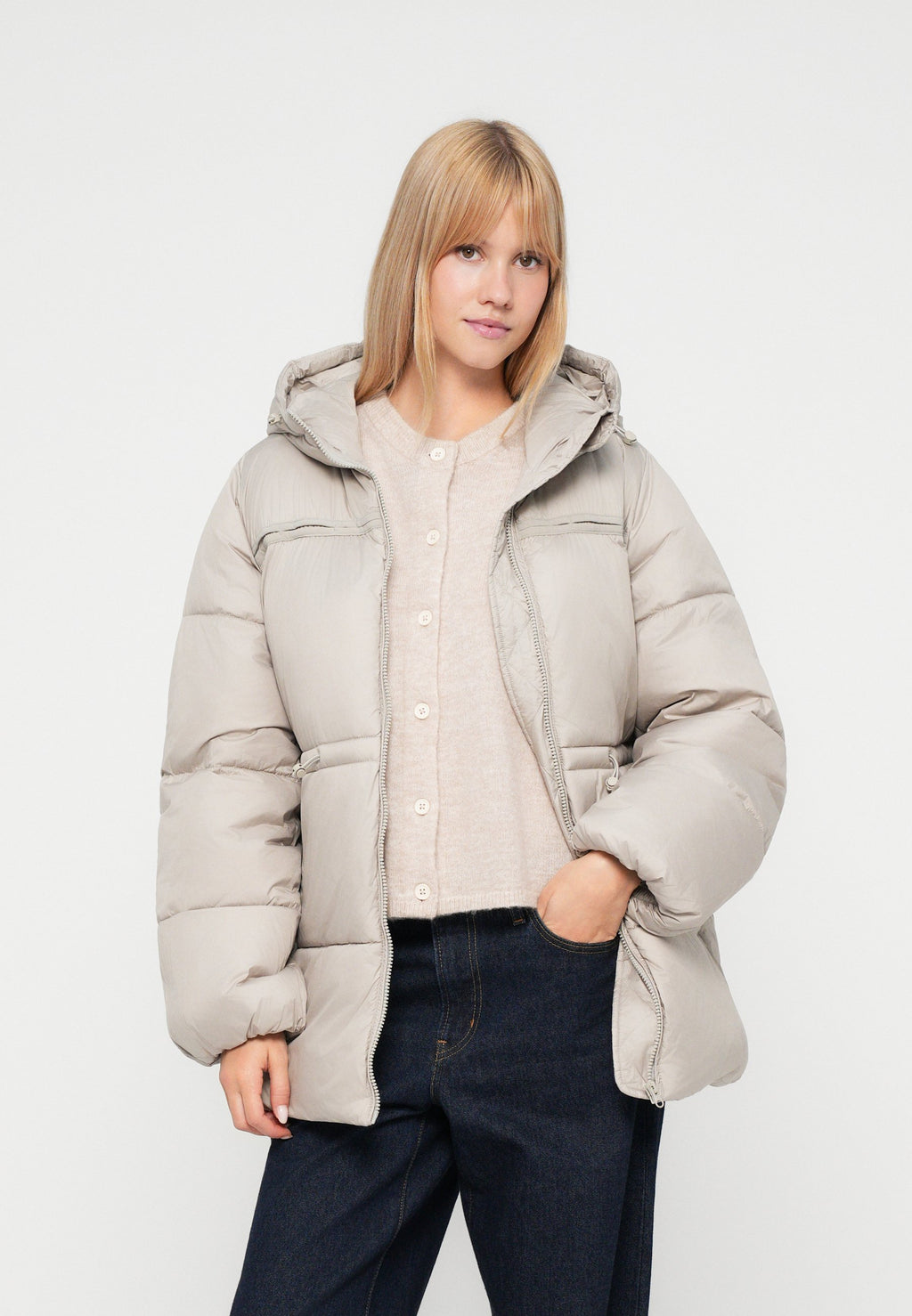 Object Puffer Hooded