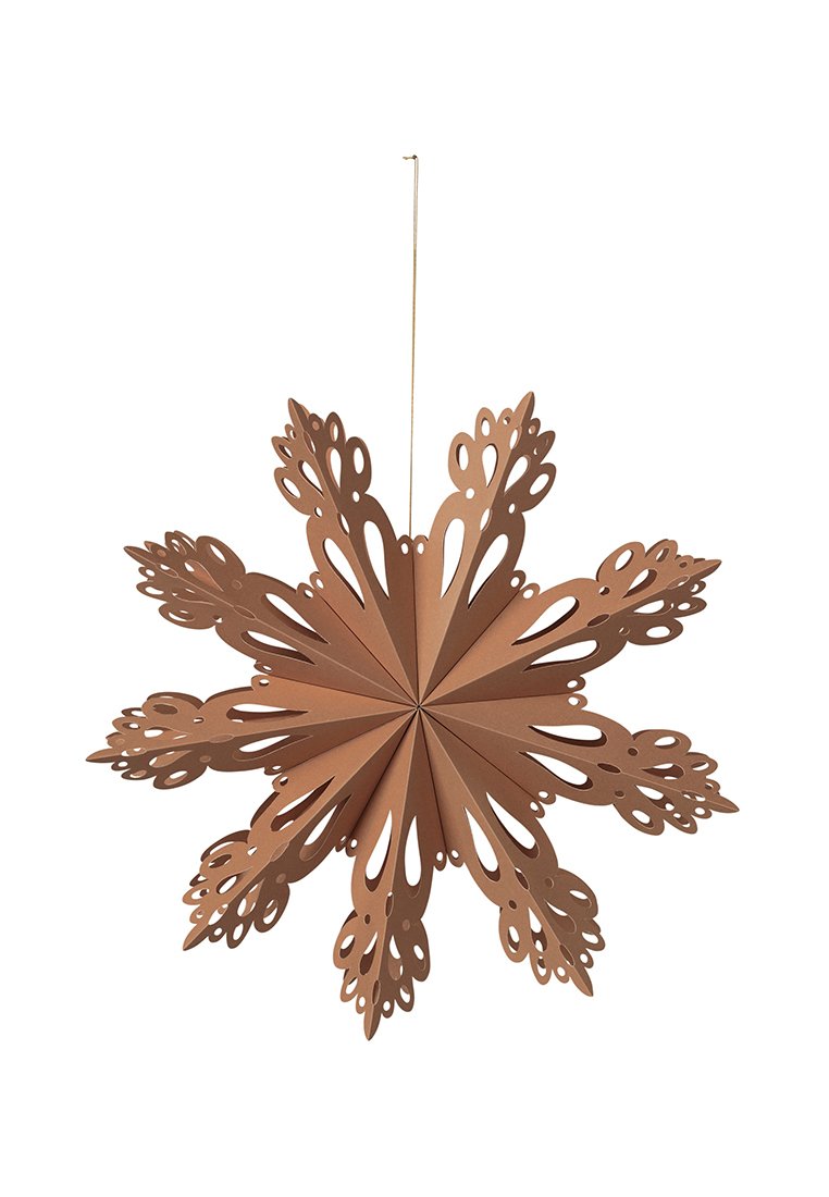 Broste Copenhagen SNOWFLAKE 12 PACK