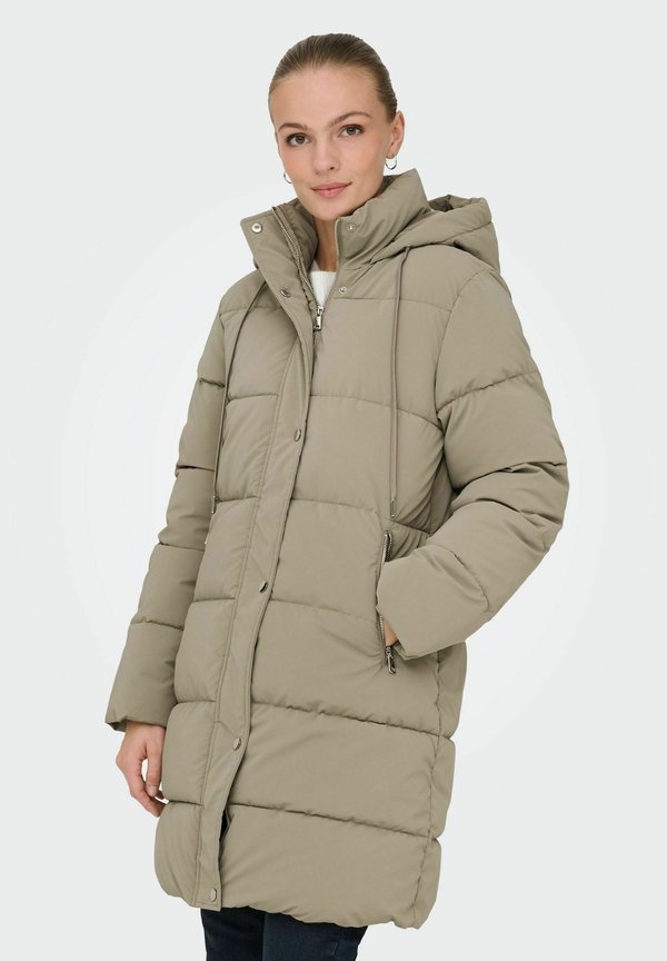 ONLY Puffer ONLSMILLA Puffer - Winter coat - brindle